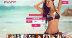 Desktop Screenshot of exoticasiangirl.com